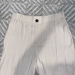 NWT Zara Paper Bag Waist Pants